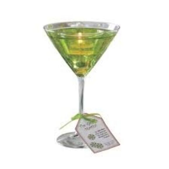 🩵NIB Partylite Scents of Illumination Martini Glass Tealight Holders - Picture 3 of 14